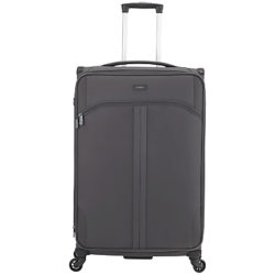 Antler Aire 4-Wheel 80cm Large Suitcase, Charcoal Charcoal